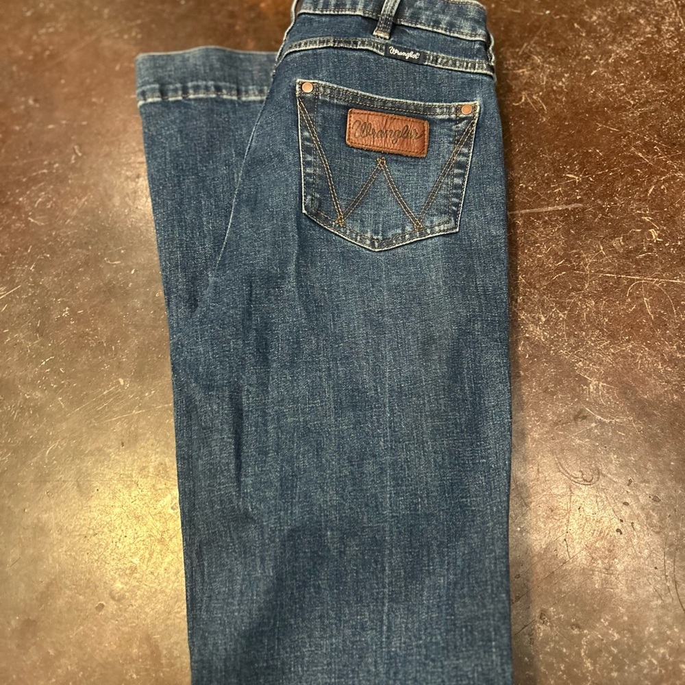 Wrangler Women's Blue Flare Jeans